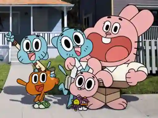 Laro Gumball: Hidden Stars online