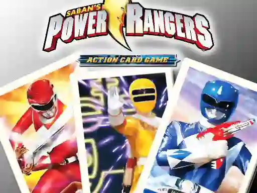 Laro Power Rangers Card Game online