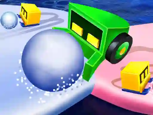 Laro Snowball. io online