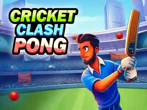 Laro Cricket Clash Pong online