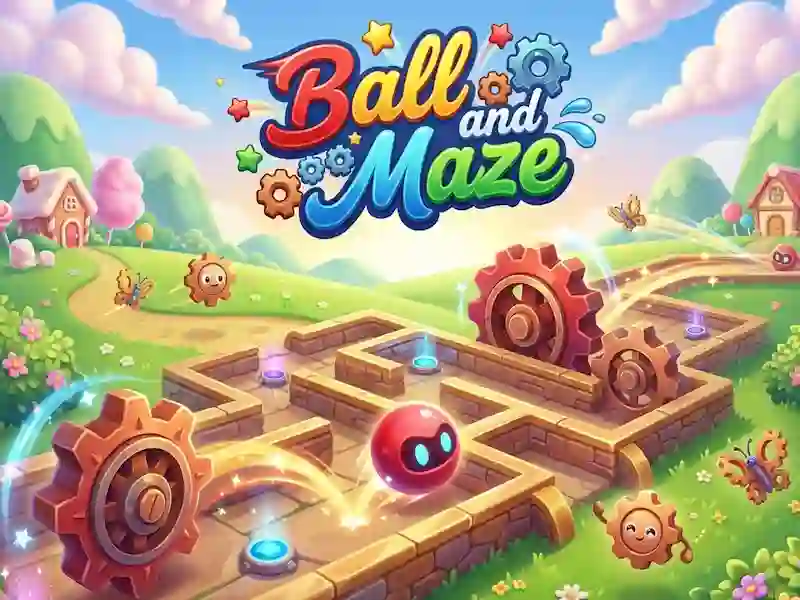 Laro Ball and Maze online