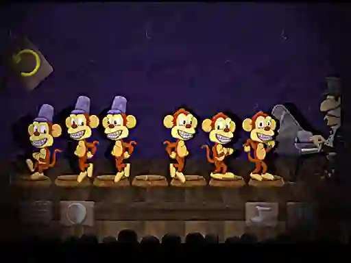 Laro Logical Theatre Six Monkeys online