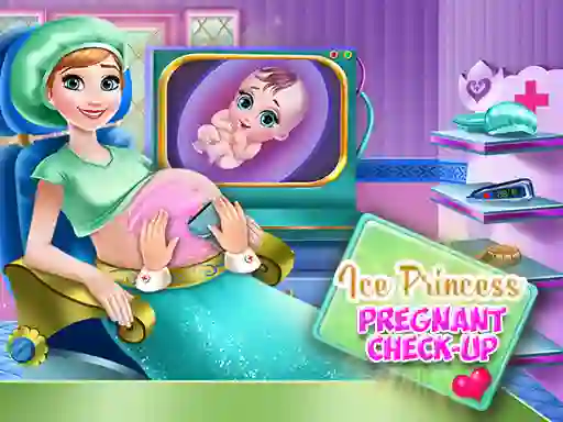 Laro Ice Princess Pregnant Check Up online