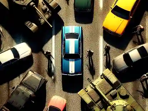 Laro GTA Car Rush online