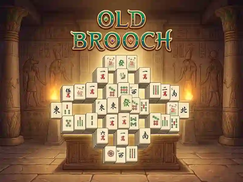 Laro Old Brooch online