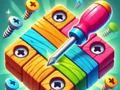 Laro Unscrew Wood Puzzle online