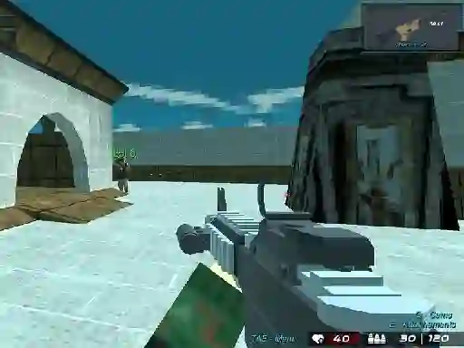 Laro Blocky Shooting Arena 3d Pixel Combat online