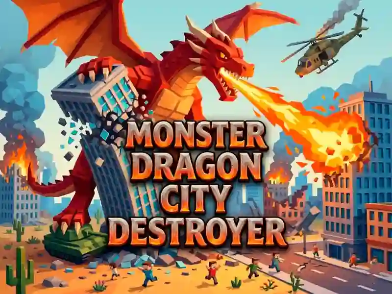 Laro Monster Dragon City Destroyer online
