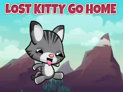 Laro Lost Kitty Go Home online