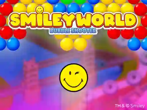 Laro Smileyworld Bubble Shooter online