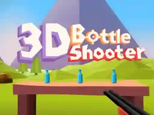 Laro 3D Bottle Shooter online