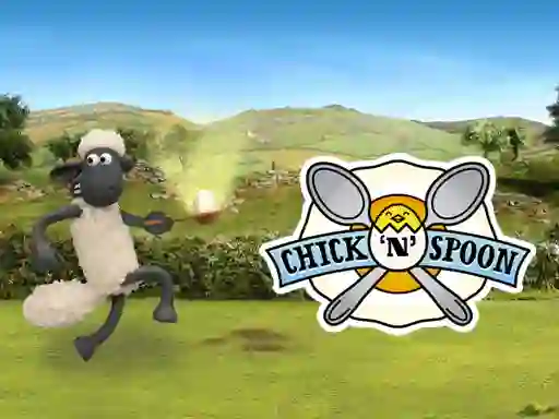 Laro Shaun The Sheep: Chick N Spoon online