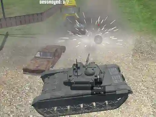 Laro Tank Shooting Simulator online