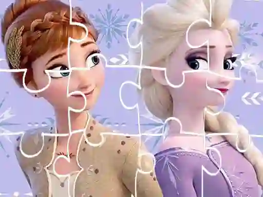 Laro Frozen Sister Jigsaw online
