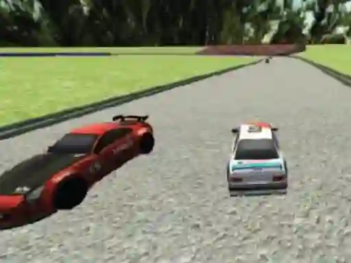 Laro Police Racing Car online