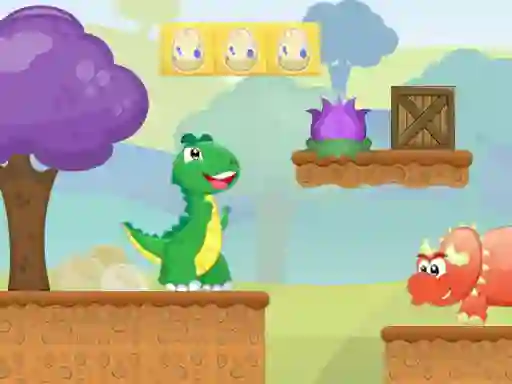 Laro Little Dino Adventure Returns online