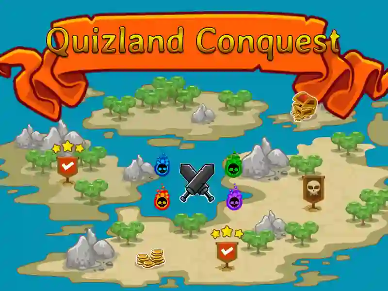 Laro Quizland Conquest online