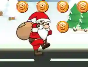 Laro Christmas Parkour Santa online