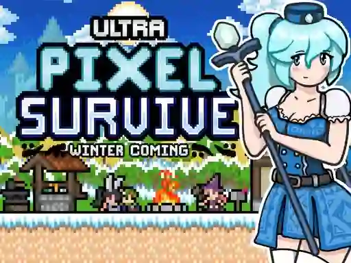 Laro Ultra Pixel Survive Winter Coming online