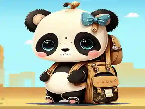 Laro Panda Adventure online