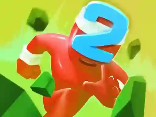 Laro Merge Grabber: Race To 2048 online