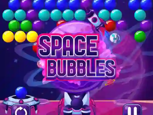 Laro Space Bubbles online