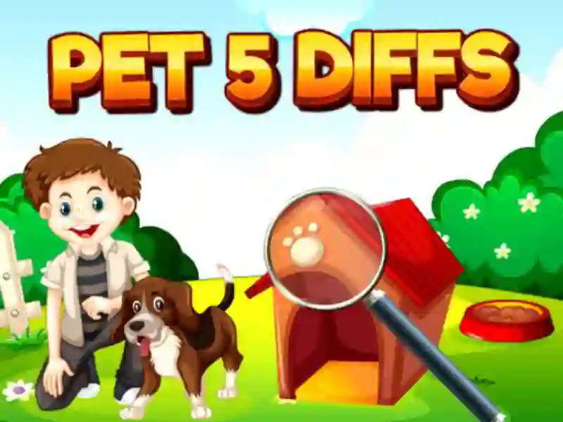 Laro Pet 5 Diffs online