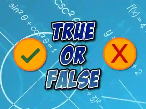 Laro True Or False online