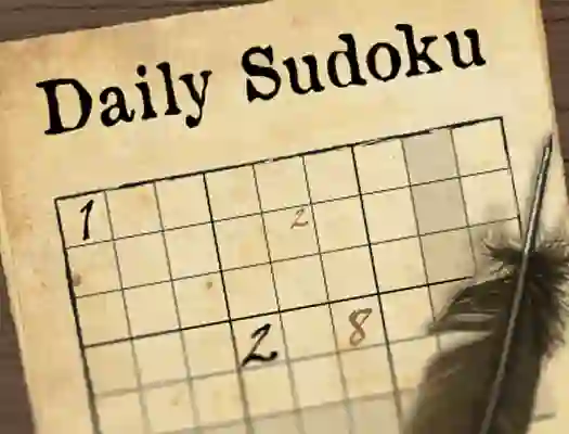 Laro The Daily Sudoku online