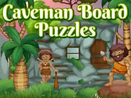 Laro Caveman Board Puzzles online