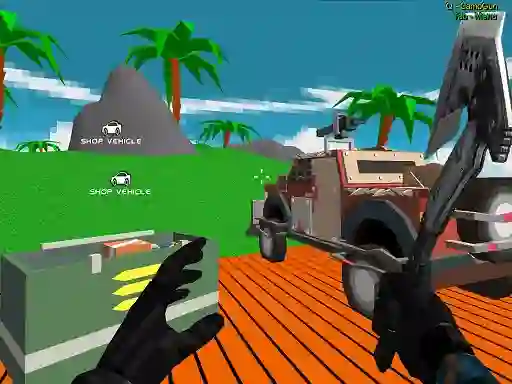 Laro Vehicle Wars Multiplayer 2020 online