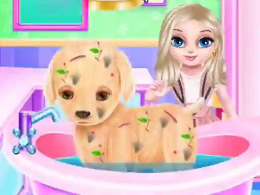 Laro Baby Elsa Puppy Surgery online