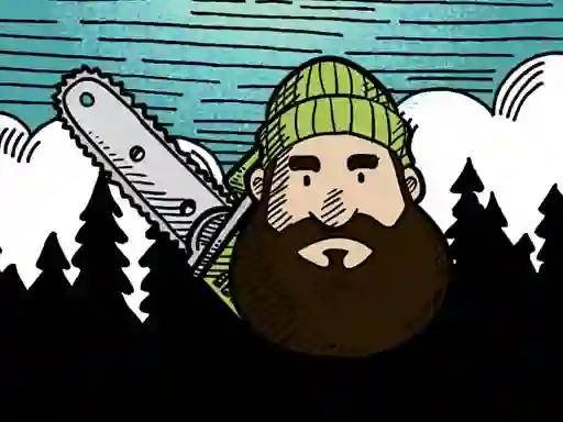 Laro Lumberjack Coloring online