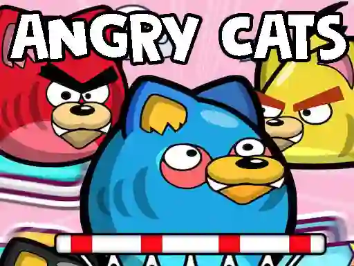Laro Angry Cats online
