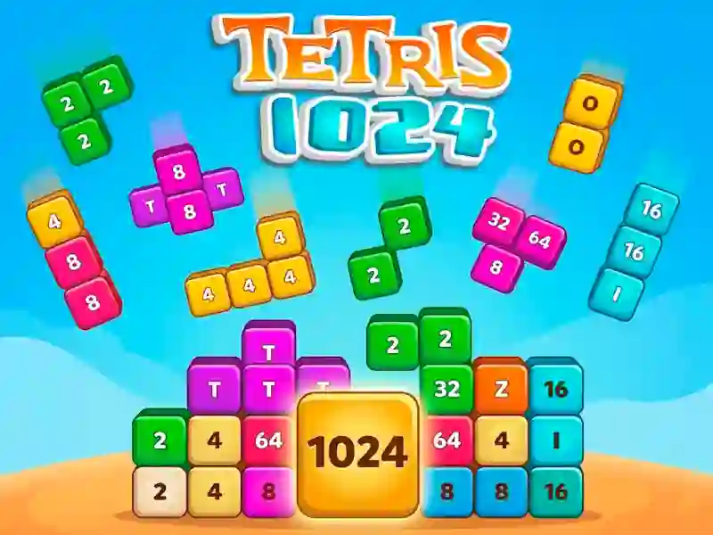 Laro Tetris 1024 online