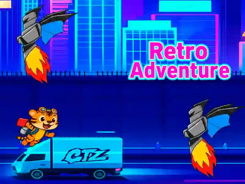 Laro Retro Adventure online