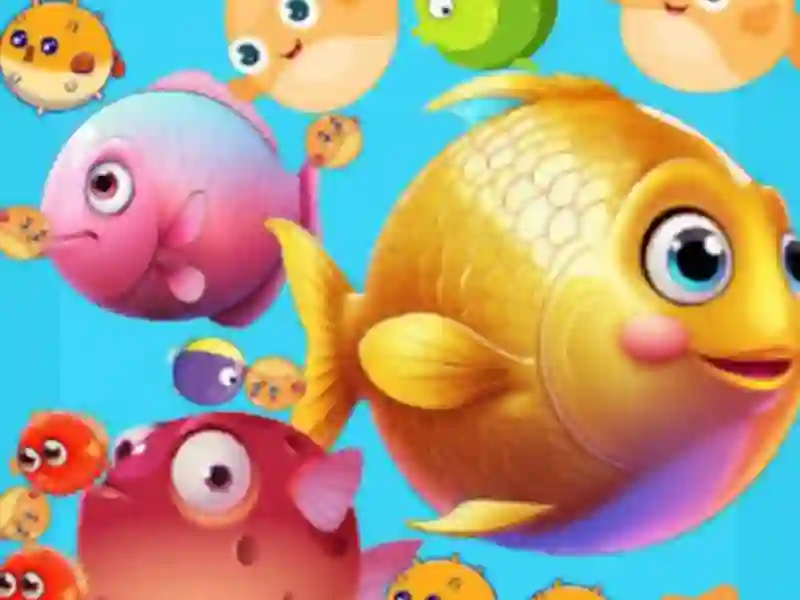 Laro Fish Merge online