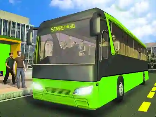 Laro City Passenger Coach Bus Simulator Bus Driving 3d online