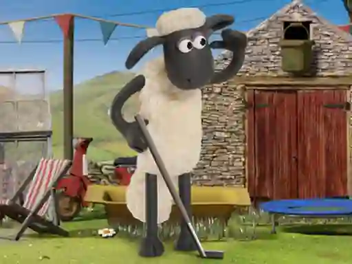 Laro Shaun The Sheep Baahmy Golf online