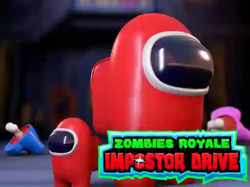 Laro Zombies Royale: Impostor Drive online