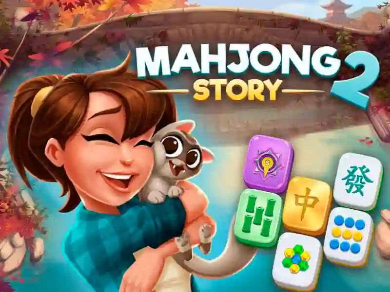 Laro Mahjong Story 2 online