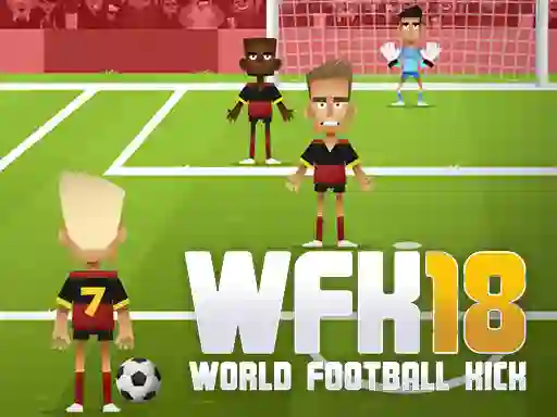 Laro World Football Kick 2018 online