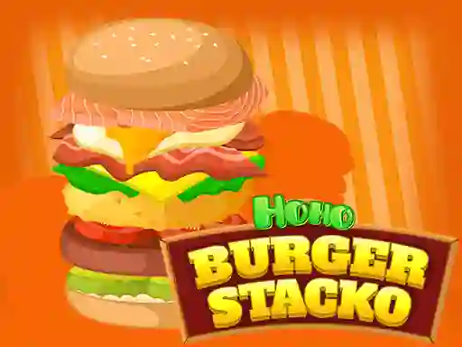 Laro Hoho Burger Stacko online