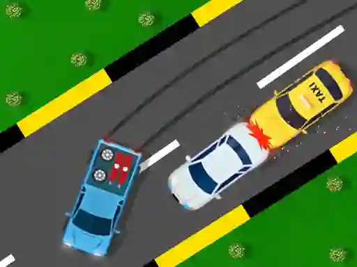 Laro Traffic Rush 2018 online