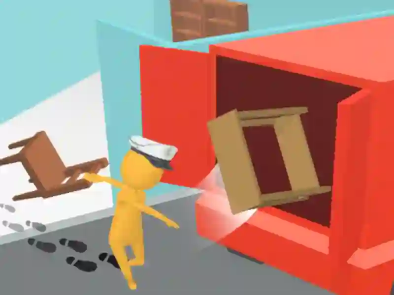 Laro Totally Reliable Delivery Stickman online