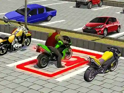 Laro Superhero City Bike Parking Game 3D online