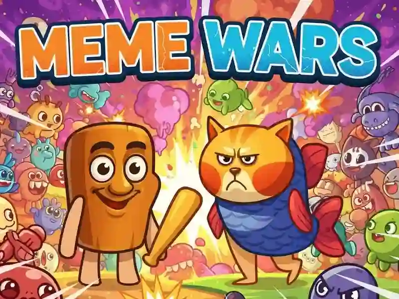 Laro Meme Wars online