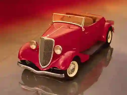 Laro Antique Cars Puzzle online