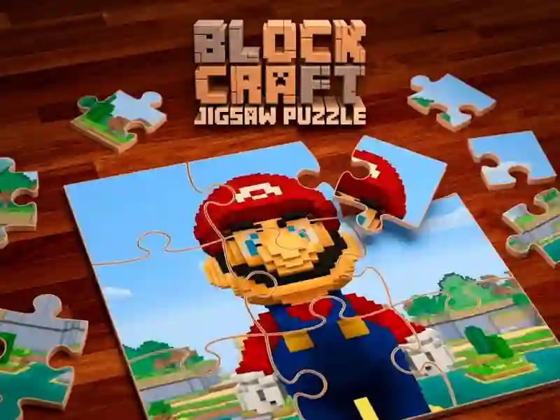 Laro Block Craft Jigsaw Puzzle online