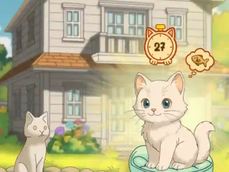 Laro Click Kitty Idle online